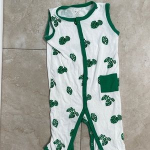 Kyte Baby 18-24M Fern Romper